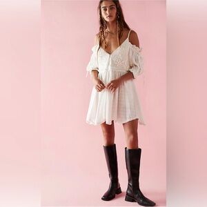 Free people BALI badlands swing dress